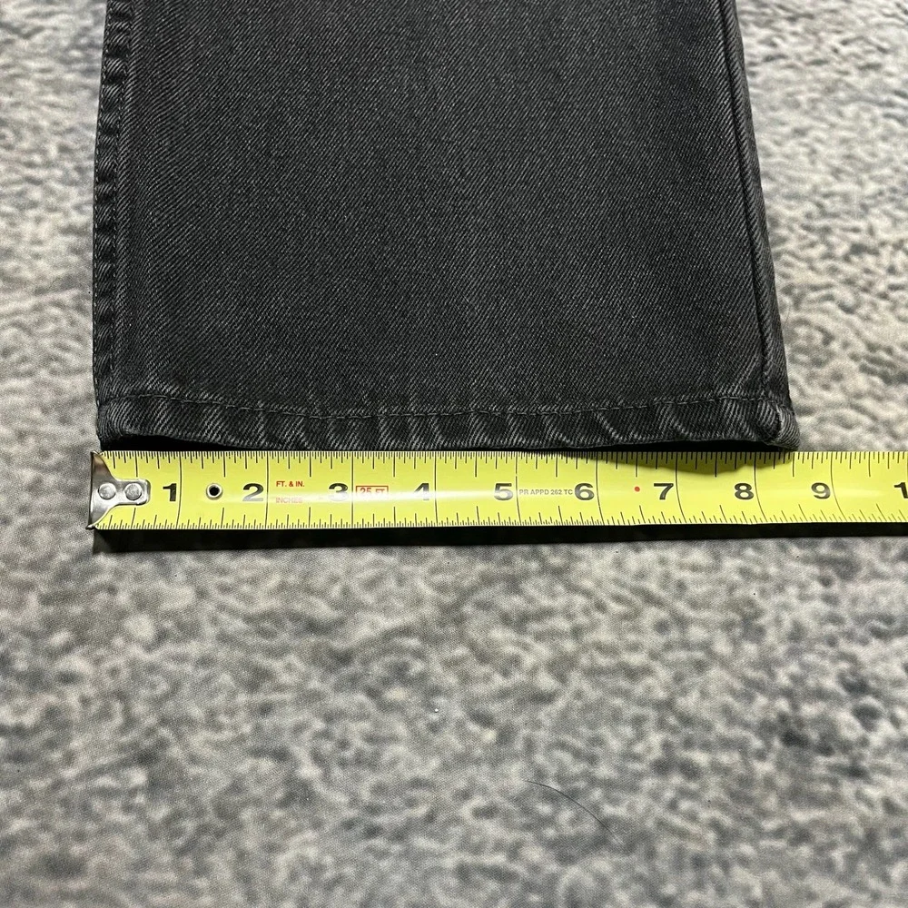 Vintage Levi's 505 Jeans Mens‎ 34x30 Black 2000s Regular Fit Denim
